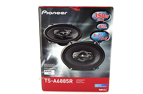 4) New Pioneer TS-A6885R 5x7/6x8 Car Audio Speakers 4 Way 350 Watts TSA6885R 4) New Pioneer TS-A6885R 5x7/6x8 Car Audio Speakers 4 Way 350 Watts TSA6885R